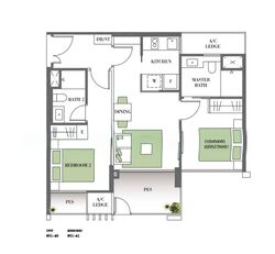 Botanique At Bartley (D19), Condominium #518795481